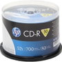 HP CD-R CRE00017-3 700 MB 52X (50 unidades)